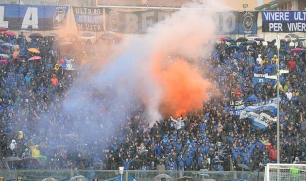Ультрас Аталанты доигрались с огнем, Getty Images