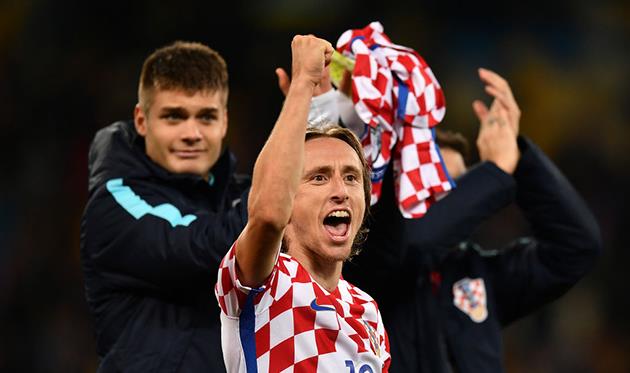 Лука Модрич, getty images