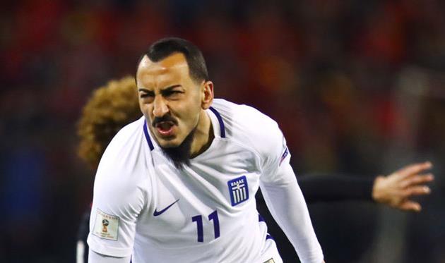 Костас Митроглу, getty images