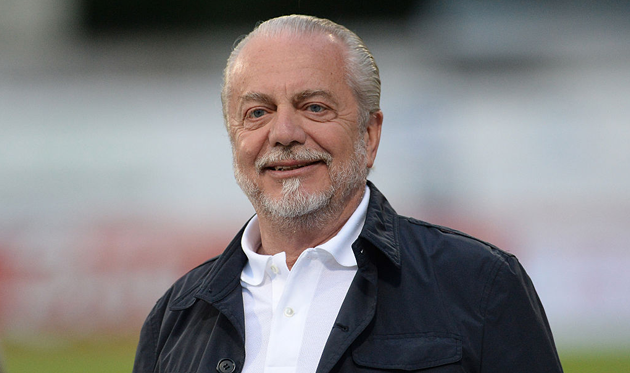 Президент Наполи Аурелио Де Лаурентис, Getty Images