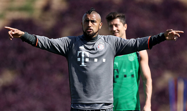 Артуро Видаль, Getty Images