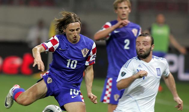 Хорватия - Греция, getty images