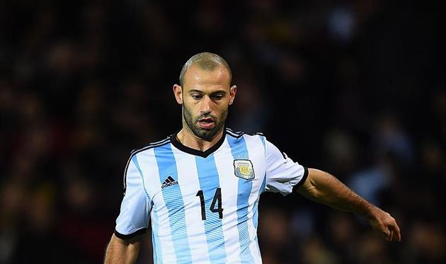 Хавьер Маскерано, Getty Images