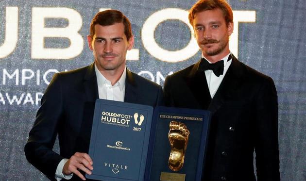 Икер Касильяс, Getty Images