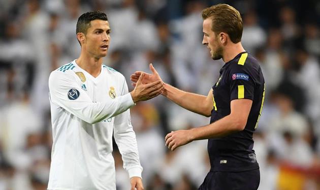 Криштиану Роналду и Харри Кейн, Getty Images