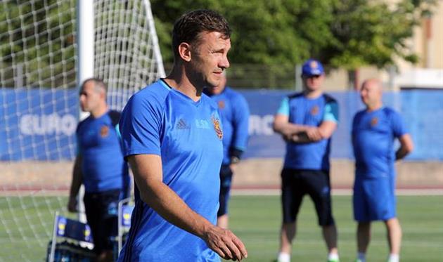 Андрей Шевченко, ФФУ