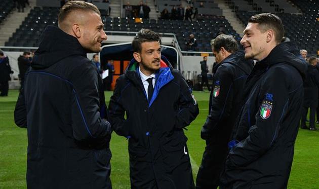 Итальянцы находятся в прекрасном расположении духа, getty images