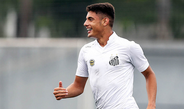 Юри Альберто, ФК Сантос