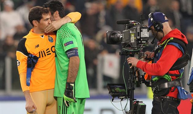 Касильяс и Буффон, Getty Images