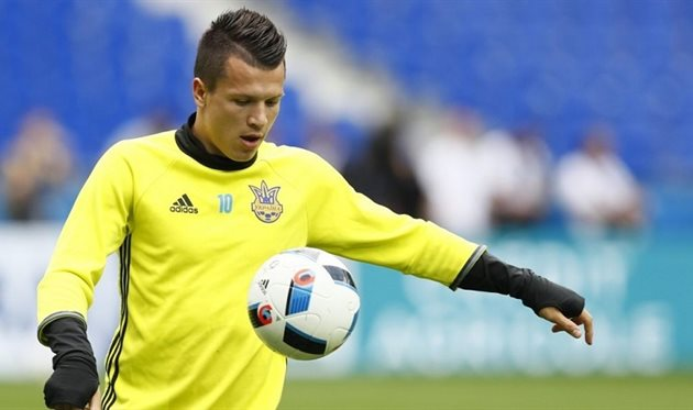 Евгений Коноплянка