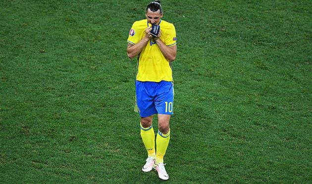 Златан Ибрагимович, Getty Images