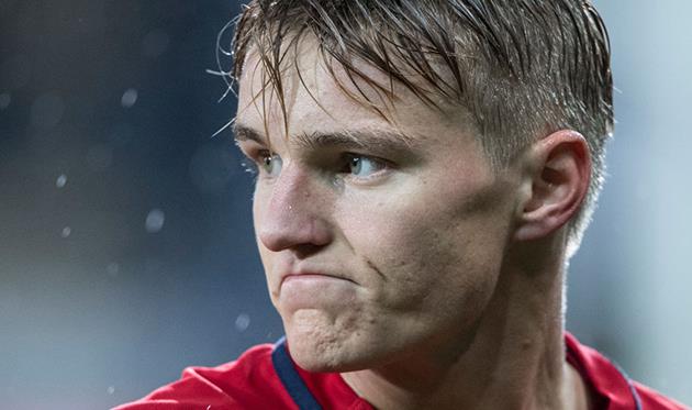 Мартин Эдегор, getty images