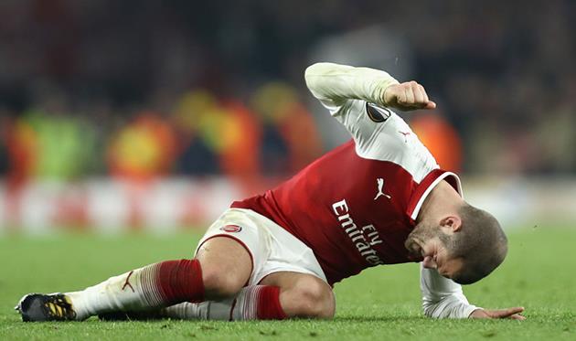 Джек Уилшир, getty images