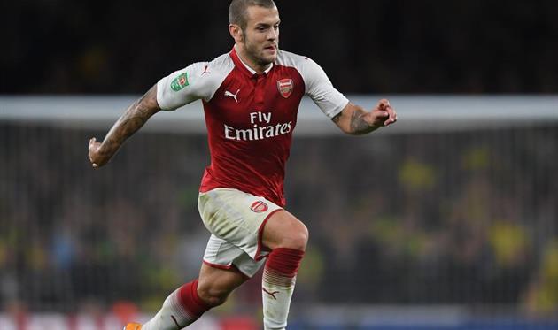 Джек Уилшир, Getty Images