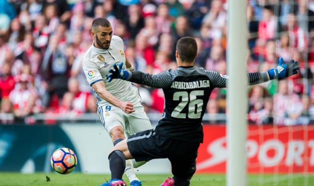 Кепа Аррисабалага против Карима Бензема, Getty Images