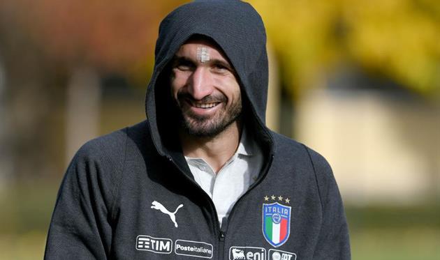 Джорджо Кьеллини, Getty Images