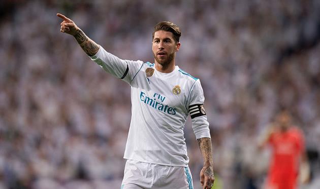 Серхио Рамос, getty images