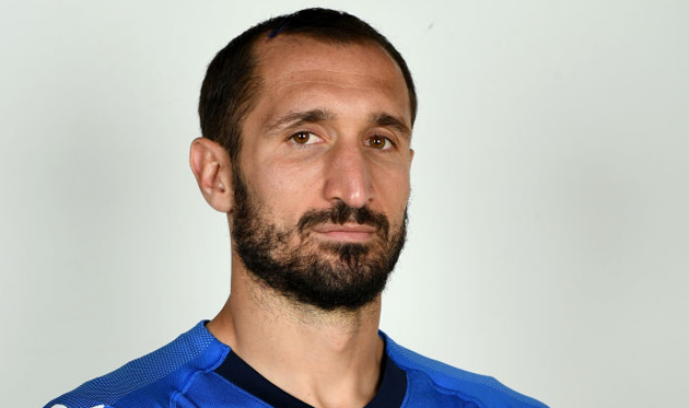 Джорджо Кьеллини, Getty Images