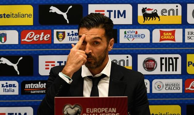 Джанлуиджи Буффон, Getty Images