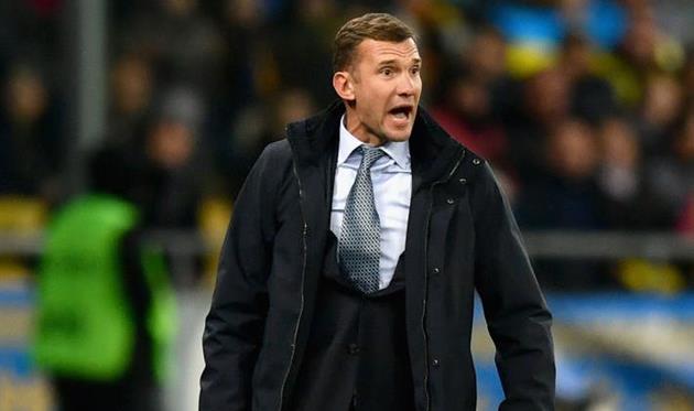 Андрей Шевченко, Getty Images