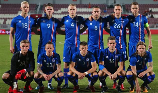 Сборная Исландии, Ggetty Images