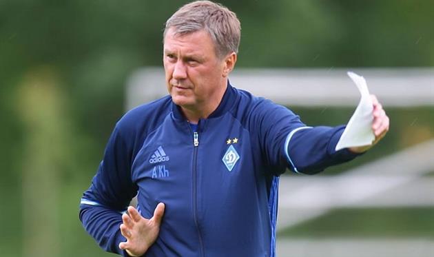 Александр Хацкевич, ФК Динамо