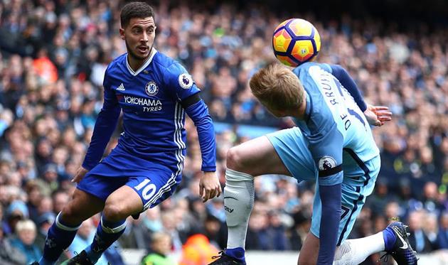 Эден Азар и Кевин де Брюйне, Getty Images