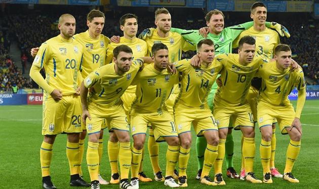 Украина — Словакия: Марлос и Коломоец в старте