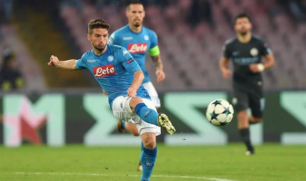 Дрис Мертенс, Getty Images