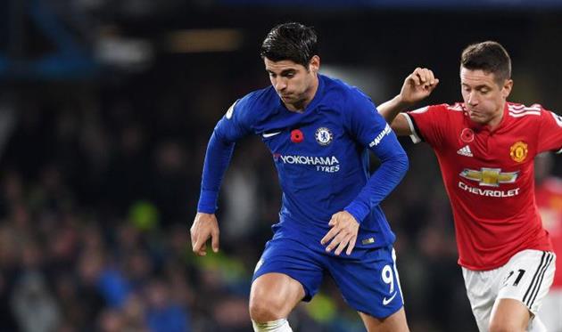 Альваро Мората (слева), getty images