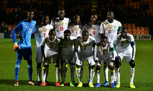 Сборная Сенегала, Getty Images