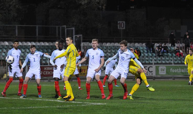 Украина U-21 - Англия U-21, ФФУ