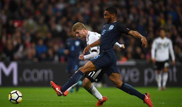 Тимо Вернер против Джо Гомеса, Getty Images