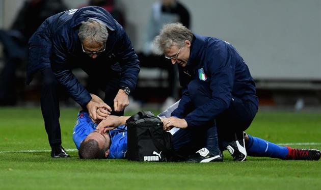 Леонардо Бонуччи, getty images