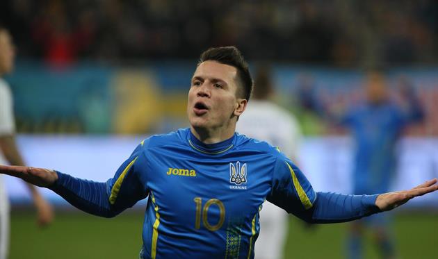 Евгений Коноплянка, фото ФФУ