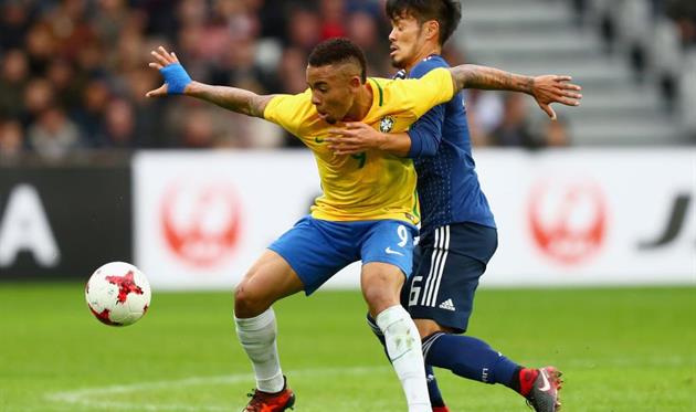 Габриэль Жезус, Getty Images