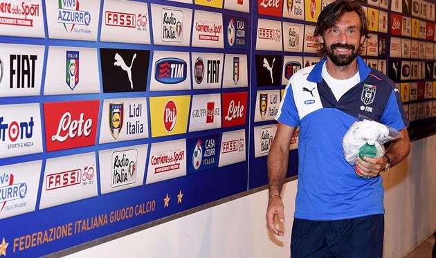 Андреа Пирло, Getty Images