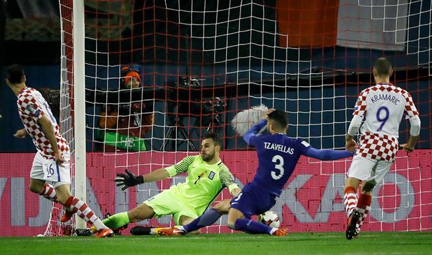 Хорватия - Греция, getty images