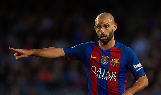 Хавьер Маскерано, getty images