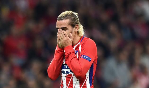 Антуан Гризманн, getty images