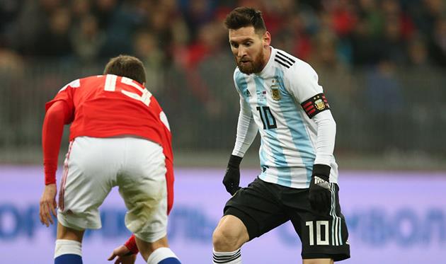 Россия - Аргентина, getty images