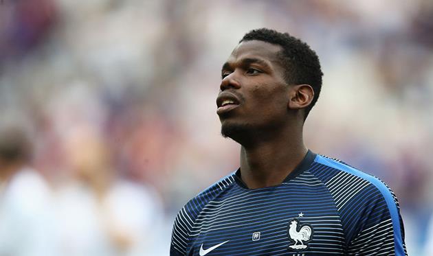 Поль Погба, getty images