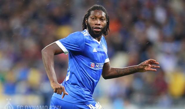 ДЬЕМЕРСИ МБОКАНИ, ФОТО: ФК ДИНАМО КИЕВ