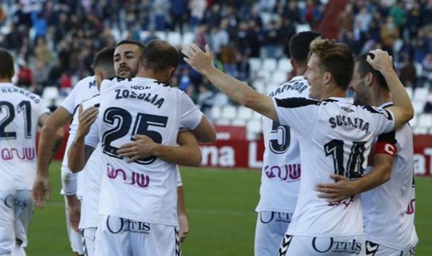 Альбасете празднует победу, Фото: AS