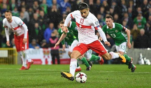 Швейцария — Северная Ирландия. Накануне