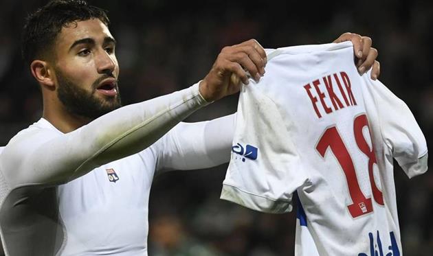 Набиль Фекир, AFP