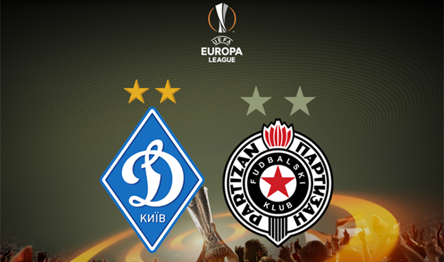 Билеты на матч  Динамо — Партизан от 35 грн