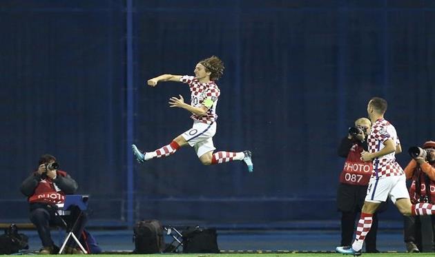 Полет Луки Модрича на ЧМ