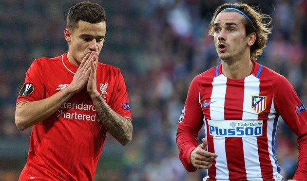 Филиппе Коутиньо и Антуан Гризманн