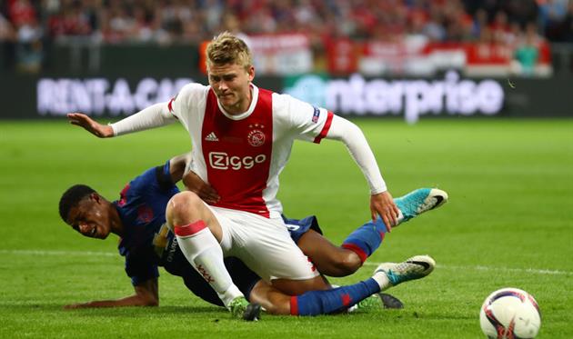 Матейс Де Лигт, Getty Images